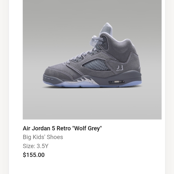 Jordan Grey and White Sneaker Box - Air Jordan Branding